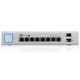 Ubiquiti US-8-150W UniFi Switch PoE 8-Port Gigabit Managed 802.3af/at or 24V passive PoE, 2-Port SFP Enclosure SGCC Steel
