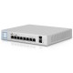 Ubiquiti US-8-150W UniFi Switch PoE 8-Port Gigabit Managed 802.3af/at or 24V passive PoE, 2-Port SFP Enclosure SGCC Steel