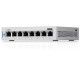 Ubiquiti US-8 UniFi Switches 8-Port Gigabit Managed, 1-Port PoE In 802.3af/at & Passive 48V, 1-Port PoE Out Passthrough, PoE or DC Input Option