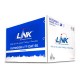 Link US-9015PW-1 CAT5E Outdoor UTP PE w/Power Wire Cable, Bandwidth 350MHz, CMX Black Color 100 M./Reel in Box *ส่งฟรีเขต กทม.