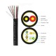 Link US-9015PW-1 CAT5E Outdoor UTP PE w/Power Wire Cable, Bandwidth 350MHz, CMX Black Color 100 M./Reel in Box *ส่งฟรีเขต กทม.