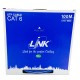 Link US-9106A-1 CAT6 UTP (250 MHz) w/Cross Filler, 24 AWG, CM Blue 100 M./Easy Box