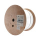 Link US-9136LSZH CAT6 F/UTP Ultra (600MHz), Screen Twisted Pair, w/Cross Filler, 23 AWG, CMR White color, 305M/Roll