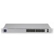 Ubiquiti USW-24 UniFi Switch 24-Port Gigabit Managed L2 + 2 SFP Port 1G + 1.3" LCM Display Touchscreen + Managed by UniFi Network Controller
