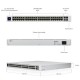 Ubiquiti USW-48 UniFi Switch 48-Port Gigabit Managed L2 + 4 SFP Port 1G + 1.3" LCM Display Touchscreen + Managed by UniFi Network Controller