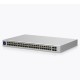 Ubiquiti USW-48 UniFi Switch 48-Port Gigabit Managed L2 + 4 SFP Port 1G + 1.3" LCM Display Touchscreen + Managed by UniFi Network Controller