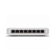 Ubiquiti UniFi Switch Lite 8 PoE (USW-Lite-8-PoE) 8-Port L2-Managed Gigabit Switch, with 4 Port PoE+ IEEE 802.3af/at  Total PoE Wattage of 52W