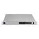 Ubiquiti USW-Pro-24-POE (UniFi Switch Pro 24 PoE) L2/L3 Managed Switch with 24-Port Gigabit with (16) 802.3at PoE+, (8) 802.3bt PoE++ and 2-Port 10G SFP+, 1U Rackmountable