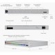 Ubiquiti USW-Pro-Max-24-PoE (400W) 24-Port Layer 3 Etherlighting Switch 2.5 GbE and PoE++ Output. Power Budget 400W, + 2 Ports 10G SFP+, LCM display 1.3" Touchscreen