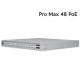 Ubiquiti USW-Pro-Max-48-PoE (720W) 48-Port Layer 3 Etherlighting Switch 2.5 GbE and PoE++ Output. Power Budget 720W, + 4 Ports 10G SFP+, LCM display 1.3" Touchscreen