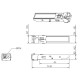 Link UT-9113WD-40 SFP BI-DI TRANSCEIVER, Tx 1310 / Rx 1550, 40 Km. 1.25G SFP BI-DI TRANSCEIVER MODULE (SINGLE FIBER APPLICATION)