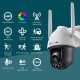tp-link VIGI C540-4G  4G / 4MP Outdoor 24h Full-Color Pan Tilt Network Camera, 4mm. Focal Length,Smart Detection, Two-Way Audio, IP66 Waterproof