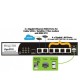 DrayTek Vigor2952 Dual WAN Router + Firewall + VPN, 2-Port Gigabit WAN, 4-Port Gigabit LAN Switch, IPv4/IPv6 support