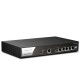 Draytek Vigor2962 High Performance Dual-WAN 2.5G Router/VPN Gateway Firewall Router, WAN/LAN Switchable Port 2.5G Ethernet, RJ-45+ 1xGbE/SFP Combo + 2xGbE + LAN 2xGbE + USB 4G LTE Modem