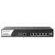 DrayTek Vigor3220 Multi-WAN Load Balance Router, 4-Port Gigabit WAN, 1-Port Gigabit LAN, 1-Port DMZ, VPN Tunnels, Firewall Security