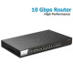 Draytek Vigor3912 Multi WAN Router 10G High-Performance Router Up to 8 WAN Load-Balancing VPN Concentrator, Quad-Core Powerful Enterprise Gateway