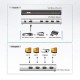 ATEN VS184A  4 PORT HDMI SPLITTER WITH 4KX2K