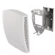 Mikrotik RBwsAP-5Hac2nD (wsAP ac lite) In-Wall AP 3-Ports 10/100 Ethernet, Dual Concurrent 2.4GHz / 5GHz wireless access point, PoE-in/PoE-out Support