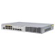Ruijie XS-S1960-10GT2SFP-P-H Layer 2+ Managed Switch, 10 ports 10/100/1000BASE-T, 2 ports 100/1000BASE-X SFP, Port 1-8 support PoE/PoE+ 125W, Managed by Ruijie Cloud