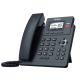 Yealink รุ่น SIP-T31P IP PoE Phone with 2 VoIP, HD voice, 5-way conferencing, 2.3 Inch LCD display with backlight, Dual-port ethernet