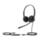 Yealink Wired Headset UH34 SE Dual Teams, Leather Ear Cushions, Noise-Canceling Microphone, USB-A 2.0, wired headset, plug and play