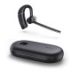Yealink BH71 Bluetooth Headset Wireless Earpiece, 10H Talk Time, with Noise Canceling Mic, Adjustable Ear Hook, USB Dongle Not Included